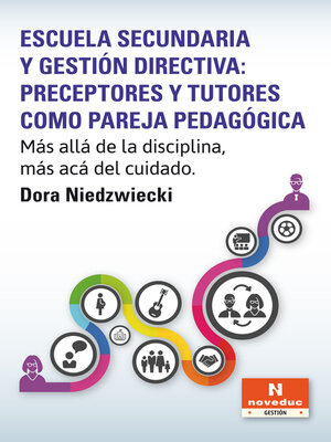 cover image of Escuela secundaria y gestión directiva